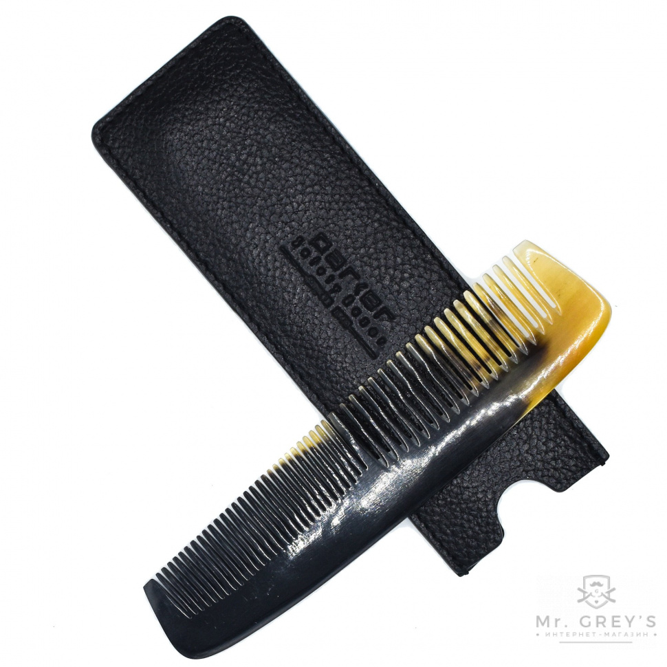Расчёска Parker Pocket Comb Ox Horn