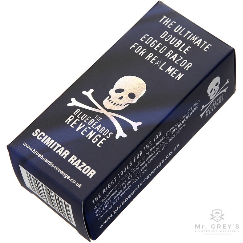 Станок для бритья Т-образный The Bluebeards Revenge Scimitar