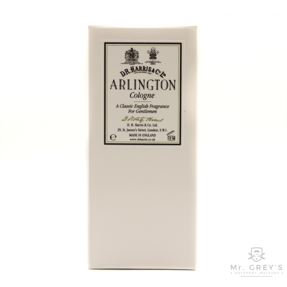 Одеколон ARLINGTON Cologne D R Harris 100ml