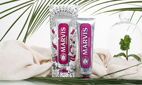 Зубная паста Marvis Karakum Limited Edition Toothpaste 75ml Зубная паста Marvis Karakum Limited Edition Toothpaste 75ml