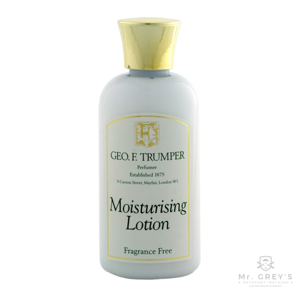 Лосьон увлажняющий Geo F Trumper Fragrance Free Moisturising Lotion 100ml Лосьон увлажняющий Geo F Trumper Fragrance Free Moisturising Lotion 100ml