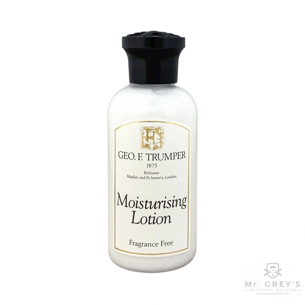 Лосьон увлажняющий Geo F Trumper Fragrance Free Moisturising Lotion 100ml