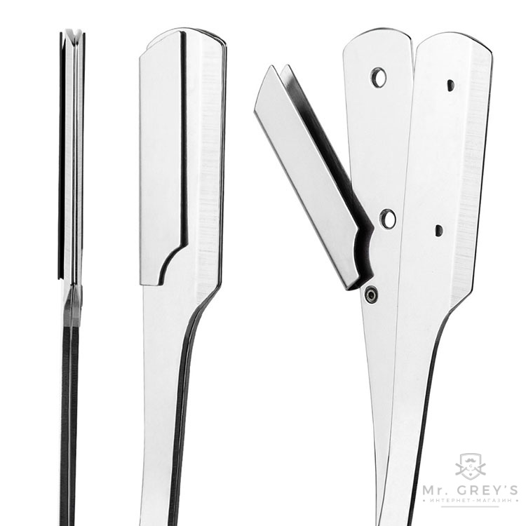 Опасная бритва BAILI BS24 Shavette Straight Razor Опасная бритва BAILI BS24 Shavette Straight Razor