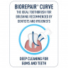 Зубная щётка Biorepair Medium Soft, Junior 6-12 Совершенная Чистка для ежедневного ухода Зубная щётка Biorepair Medium Soft, Junior 6-12 Совершенная Чистка для ежедневного ухода