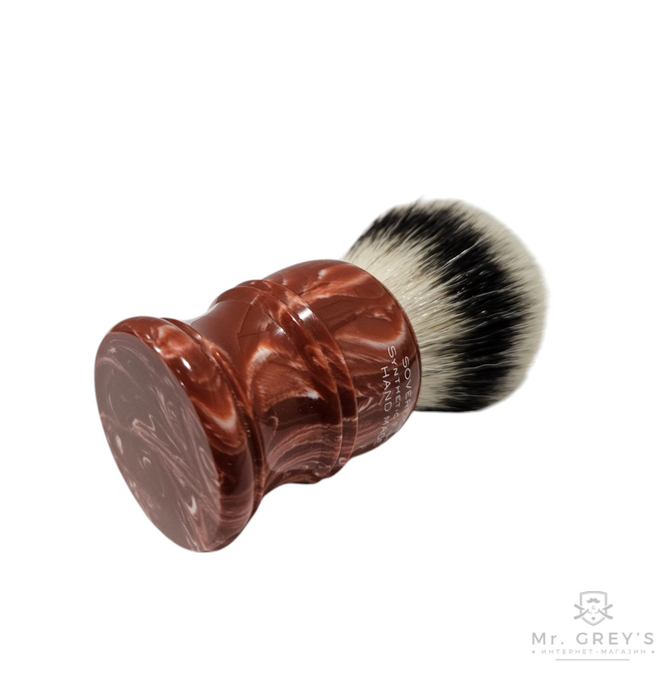 Помазок для бритья Alexander Simpson Trafalgar T2 Synthetic Fibre Coral Помазок для бритья Alexander Simpson Trafalgar T2 Synthetic Fibre Coral