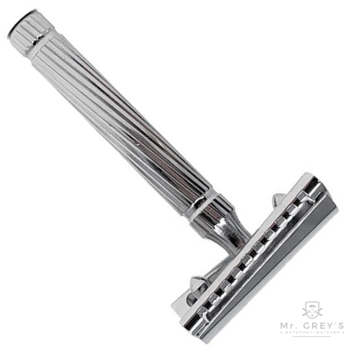 Станок для гоління Т-подібний Fatip Piccolo Chrome Slant Closed Comb