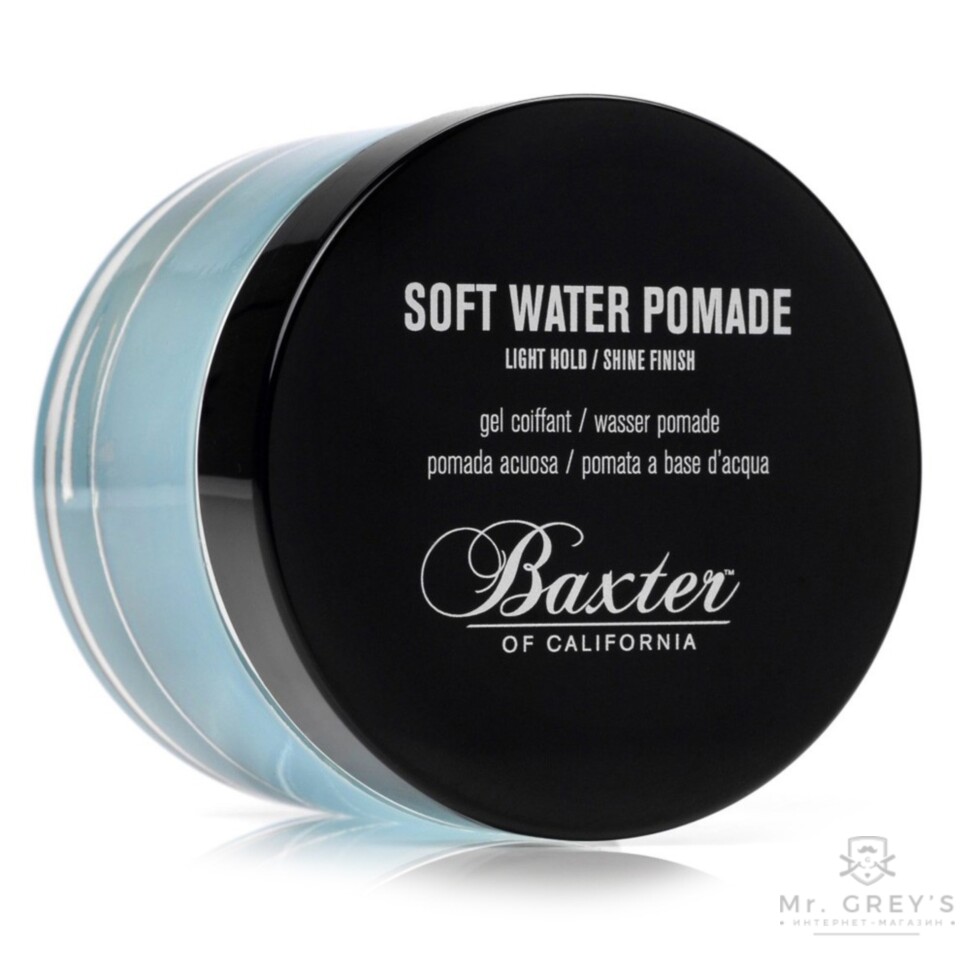 Помада для укладки волос Baxter of California Soft Water Pomade