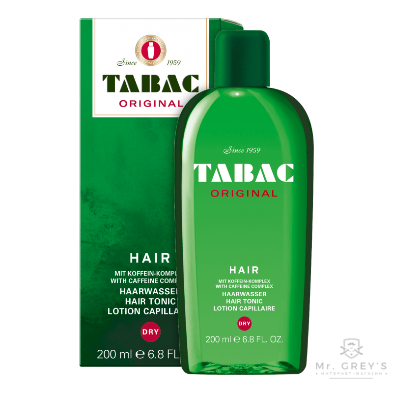 Лосьон для ухода за волосами Tabac Original Hair Lotion Dry