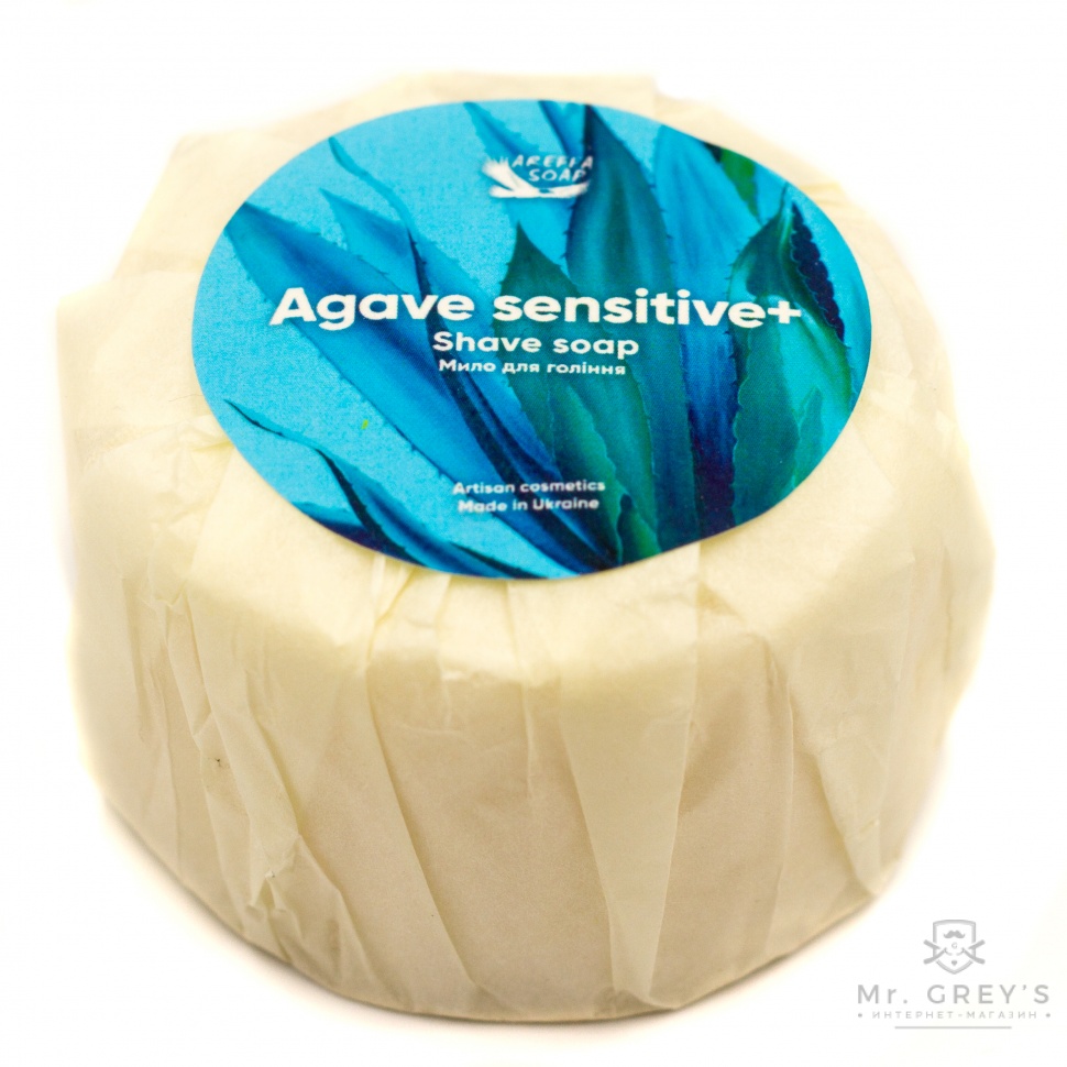 Мило для гоління Agave Sensitive Areffa Soap