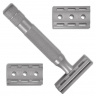 Станок для гоління Т-подібний Rockwell 6S Stainless Steel Safety Razor Matte Станок для гоління Т-подібний Rockwell 6S Stainless Steel Safety Razor Matte