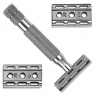 Станок для бритья Т-образный Rockwell 6C Double Edge Safety Razor Gunmetal Chrome Станок для бритья Т-образный Rockwell 6C Double Edge Safety Razor Gunmetal Chrome