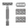 Станок для бритья Т-образный Rockwell 6C Double Edge Safety Razor Gunmetal Chrome Станок для бритья Т-образный Rockwell 6C Double Edge Safety Razor Gunmetal Chrome