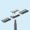 Станок для бритья Т-образный Rockwell 6C Double Edge Safety Razor Gunmetal Chrome Станок для бритья Т-образный Rockwell 6C Double Edge Safety Razor Gunmetal Chrome