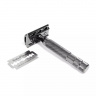 Станок для бритья Т-образный Rockwell 6C Double Edge Safety Razor Gunmetal Chrome Станок для бритья Т-образный Rockwell 6C Double Edge Safety Razor Gunmetal Chrome
