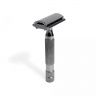 Станок для бритья Т-образный Rockwell 6C Double Edge Safety Razor Gunmetal Chrome Станок для бритья Т-образный Rockwell 6C Double Edge Safety Razor Gunmetal Chrome