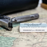 Станок для бритья Т-образный Rockwell 6C Double Edge Safety Razor Gunmetal Chrome Станок для бритья Т-образный Rockwell 6C Double Edge Safety Razor Gunmetal Chrome
