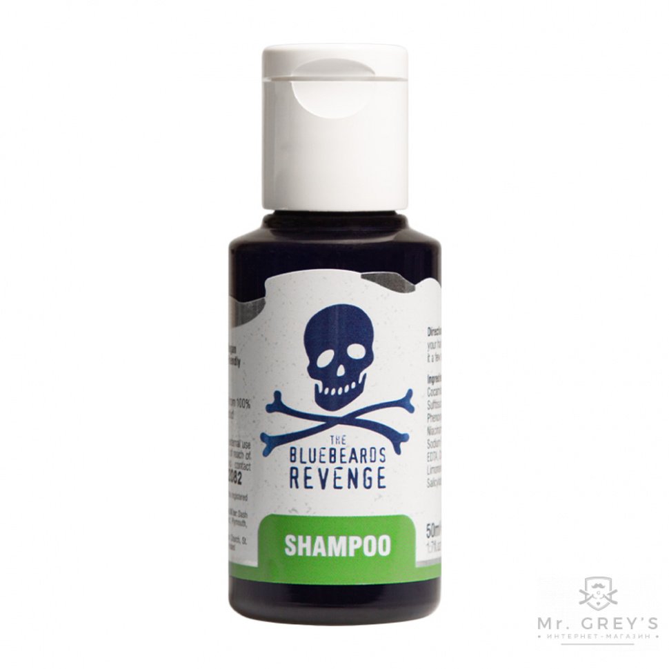 Шампунь The Bluebeards Revenge Classic Shampoo 50ml