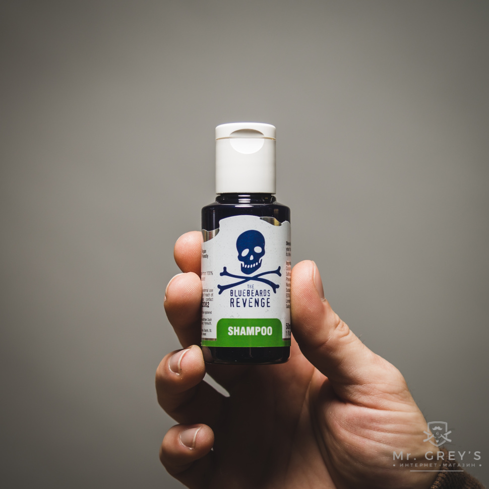 Шампунь The Bluebeards Revenge Classic Shampoo 50ml