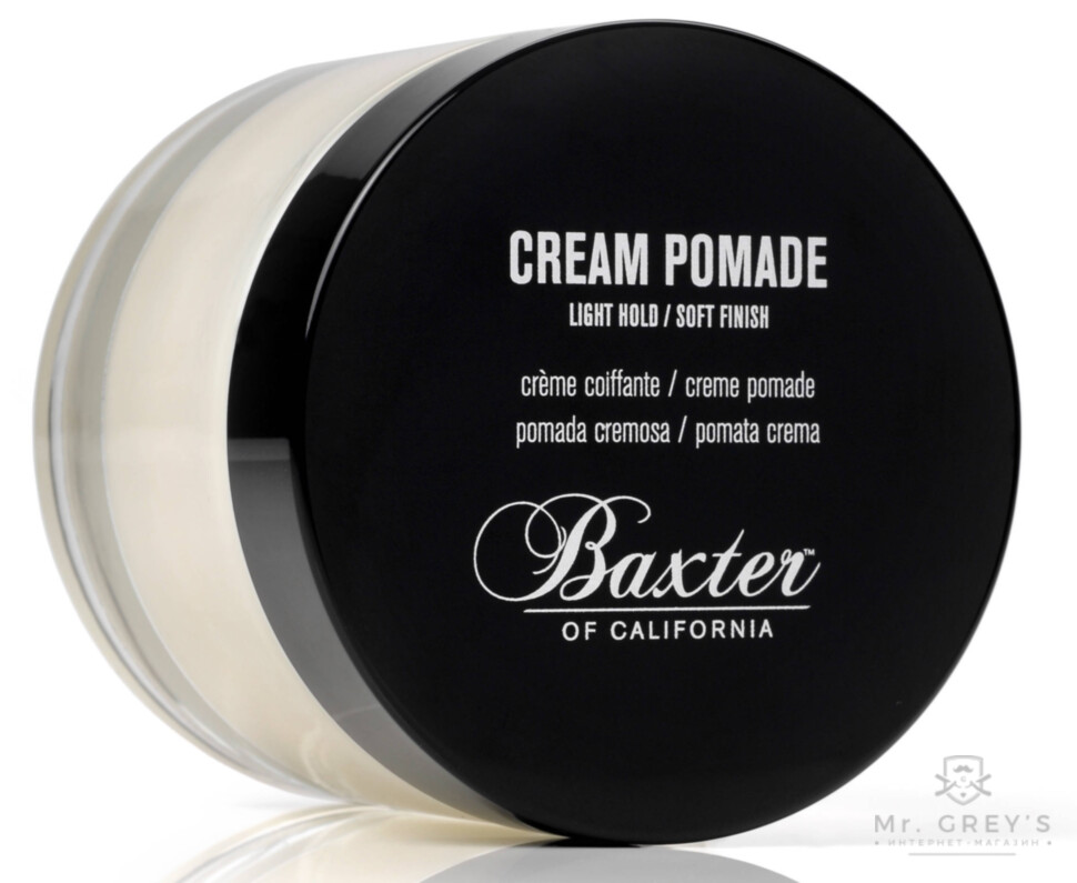 Крем для укладки волос Baxter of California Cream Pomade