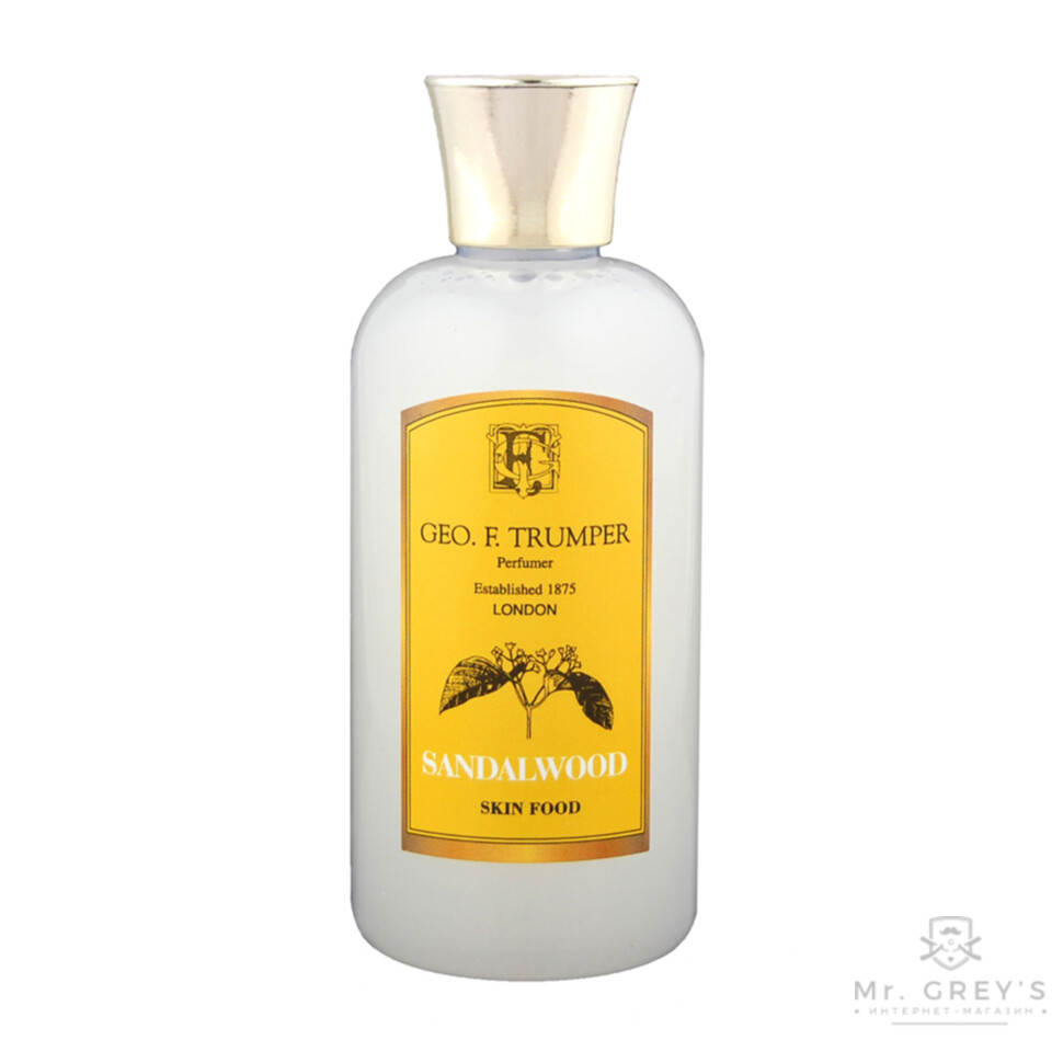 Бальзам Geo F Trumper Sandalwood Skin Food 100ml Бальзам Geo F Trumper Sandalwood Skin Food 100ml