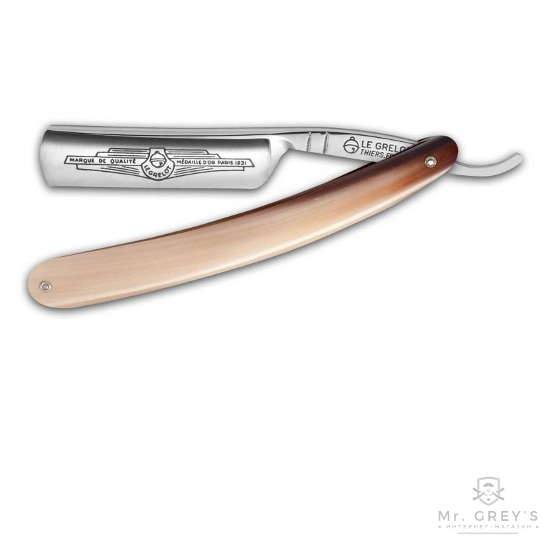 Небезпечна бритва Thiers Issard Le Grelot Medaille D’Or 5/8" Blond Horn GRELOT-5/8-275-CB