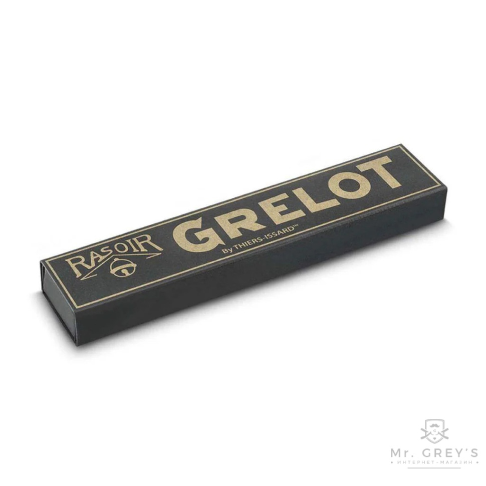 Небезпечна бритва Thiers Issard Le Grelot Medaille D’Or 5/8" Blond Horn GRELOT-5/8-275-CB Небезпечна бритва Thiers Issard Le Grelot Medaille D’Or 5/8" Blond Horn GRELOT-5/8-275-CB