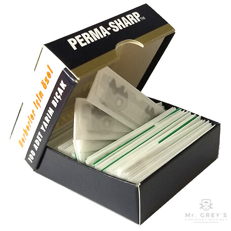 Леза Perma-Sharp Single Edge Razor Blades