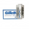 Леза для безпечної бритви Gillette Silver Blue 