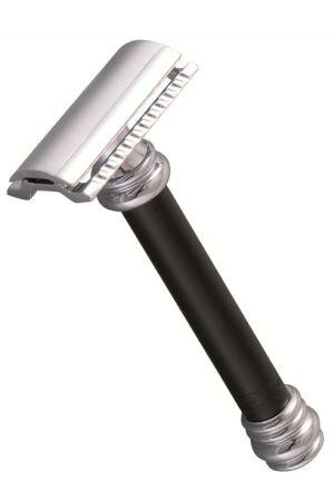Станок для бритья Т-образный 90 38011 MERKUR BICOLOR ALUBLACK