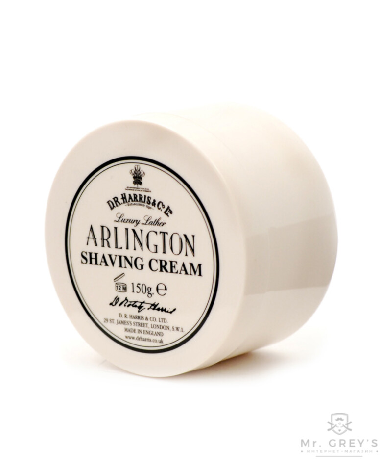 Крем для бритья ARLINGTON D R Harris 150g Крем для бритья ARLINGTON D R Harris 150g