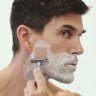 Станок для гоління Т-подібний Rockwell 2C Double Edge Safety Razor White Chrome Станок для гоління Т-подібний Rockwell 2C Double Edge Safety Razor White Chrome
