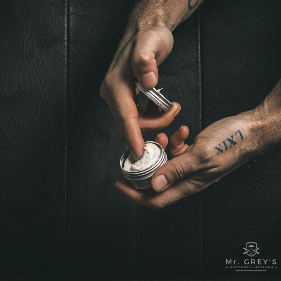 Скраб для лица The Bluebeards Revenge Face Scrub 30ml Скраб для лица The Bluebeards Revenge Face Scrub 30ml