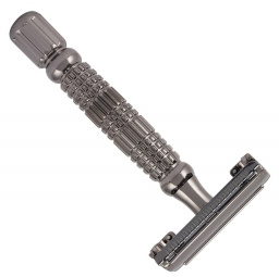 Станок для бритья Т-образный Rockwell R1 Double Edge Safety Razor Gunmetal Chrome
