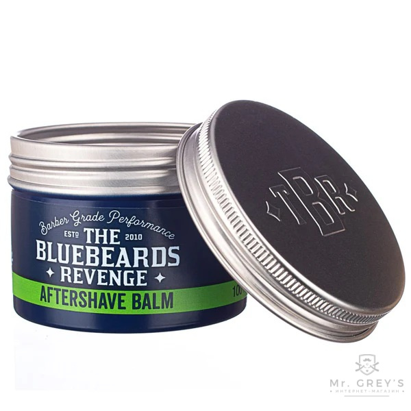 Бальзам после бритья The Bluebeards Revenge Aftershave Balm 100ml Бальзам после бритья The Bluebeards Revenge Aftershave Balm 100ml