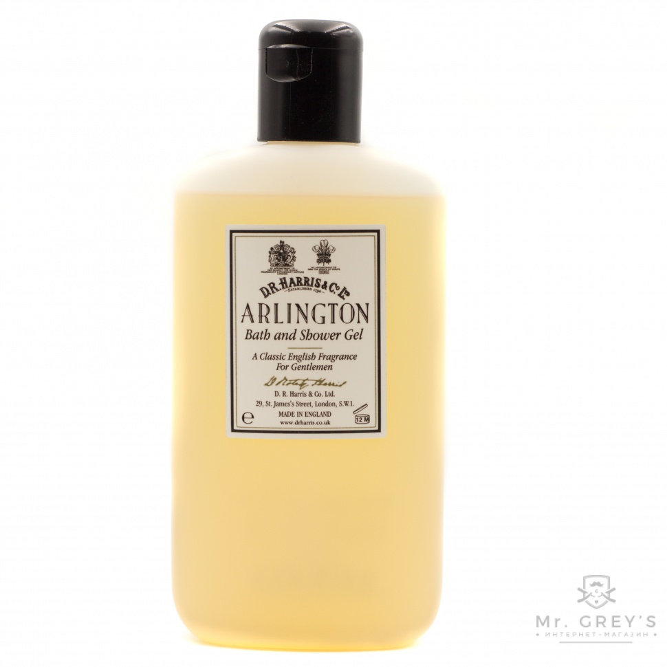 Гель для душу ARLINGTON Bath & Shower Gel D R Harris