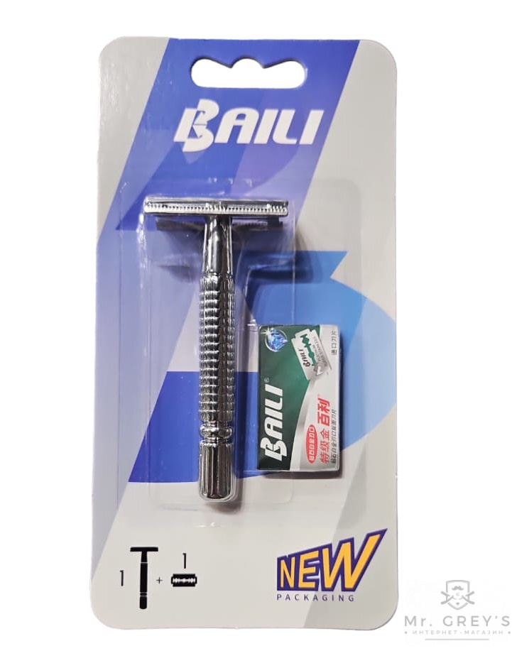 Станок для гоління Т-подібний BAILI BT131