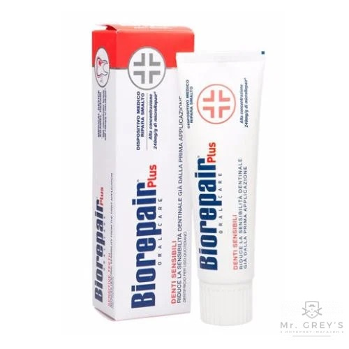 Зубна паста Biorepair Plus Oral Care Sensitive Teeth Професійне позбавлення чутливості 75ml