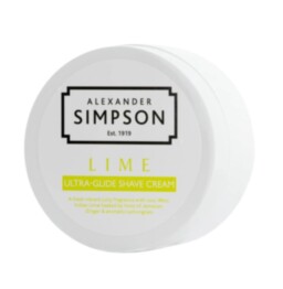 Крем для бритья Alexander Simpson Lime Ultra-Glide Shave Cream