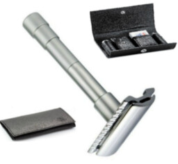 Станок для бритья Т-образный 90 46002 MERKUR TRAVEL RAZOR 46C