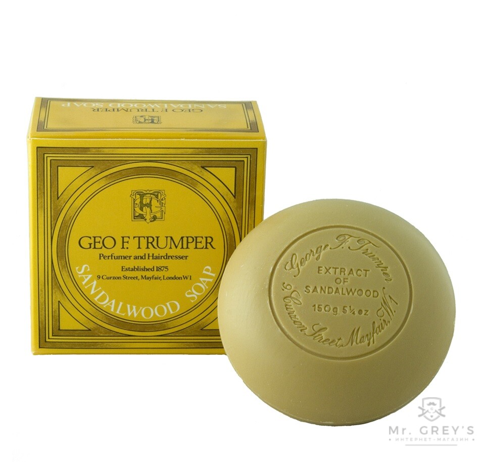 Мыло Geo F Trumper Sandalwood Bath Soap