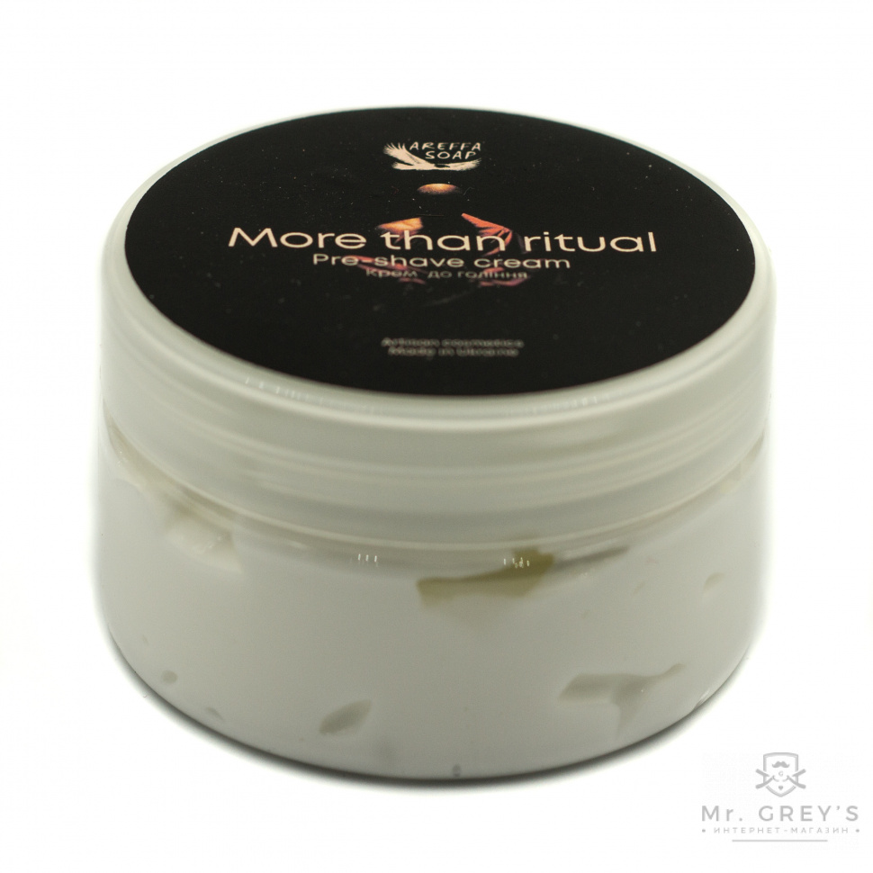 Крем до гоління More than Ritual Areffa Soap
