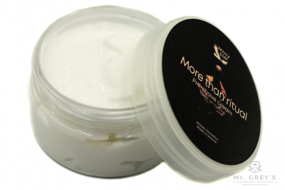 Крем до гоління More than Ritual Areffa Soap