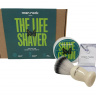 Подарочный набор Men Rock Shaving Brush Sicilian Lime Shaving Kit
