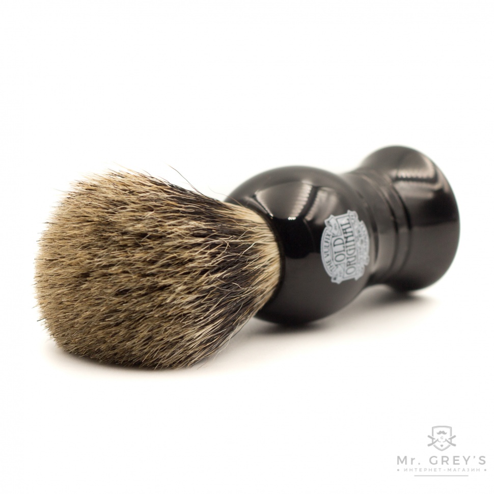 Помазок для бритья Vulfix 1000A Pure Badger, Black