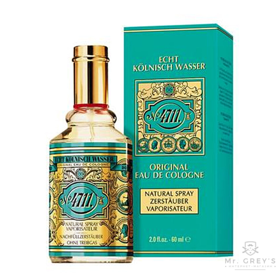 Одеколон 4711 Original Eau de Cologne Spray 60ml