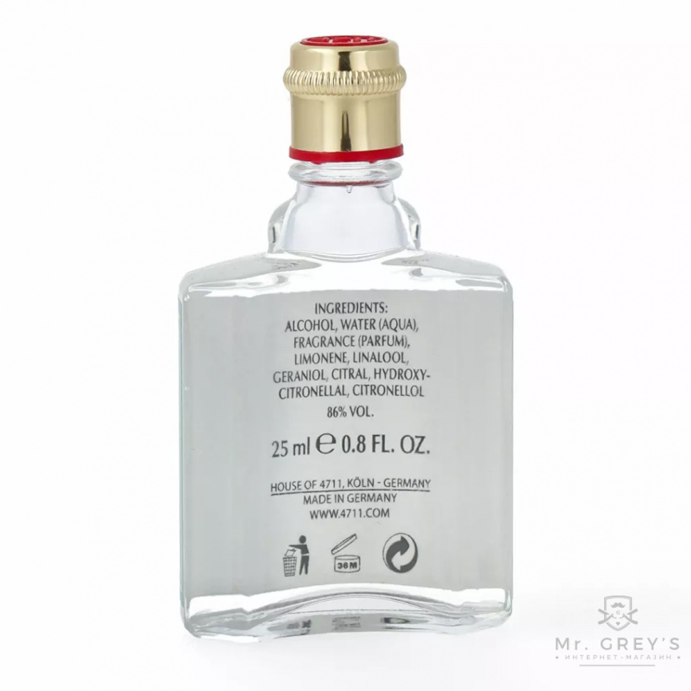 Одеколон 4711 Original Eau de Cologne 25ml Одеколон 4711 Original Eau de Cologne 25ml