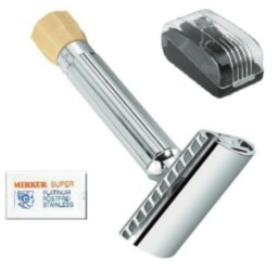 Станок для бритья Т-образный 90 570001 MERKUR REZORS PROGRESS IN PLASTIC CASE Станок для бритья Т-образный 90 570001 MERKUR REZORS PROGRESS IN PLASTIC CASE