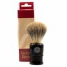Помазок для гоління Vulfix 1016 Pure Badger, Black