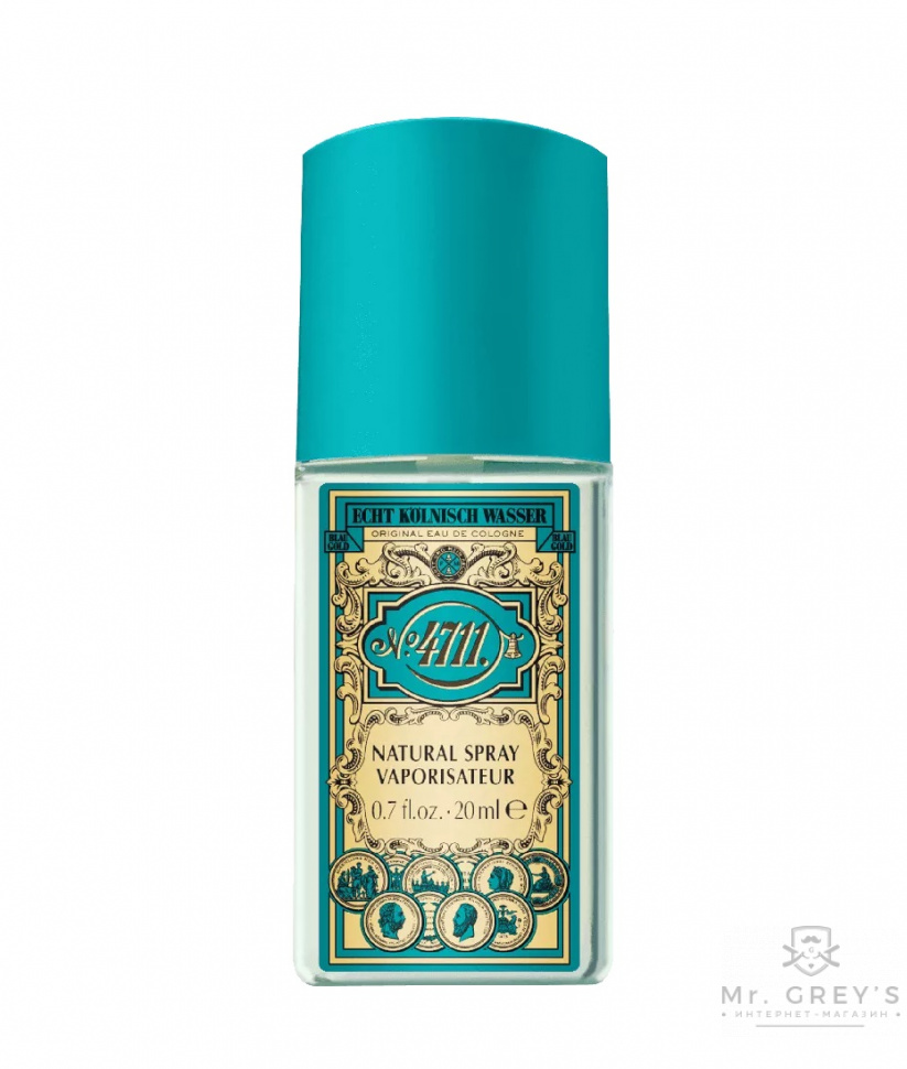 Дезодорант 4711 Original Eau de Cologne Deodorant Natural Spray