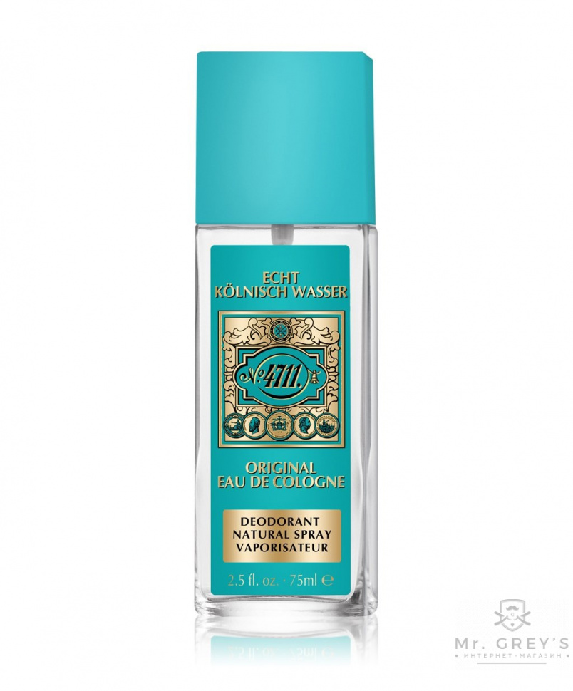 Дезодорант 4711 Original Eau de Cologne Deodorant Natural Spray